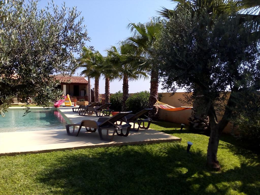 Baglio Olivastro Bed & Breakfast Digerbato Exterior photo